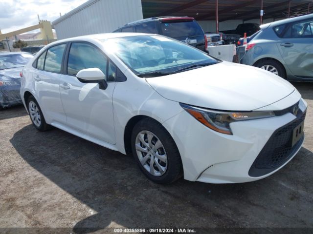 TOYOTA COROLLA 2020 jtdeprae7lj038131