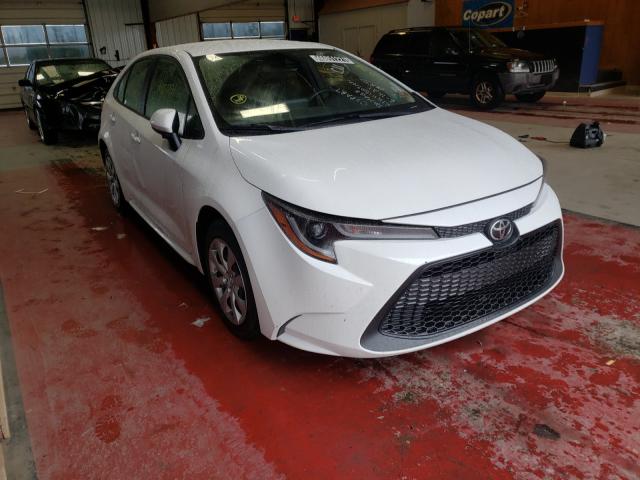 TOYOTA COROLLA LE 2020 jtdeprae7lj038789