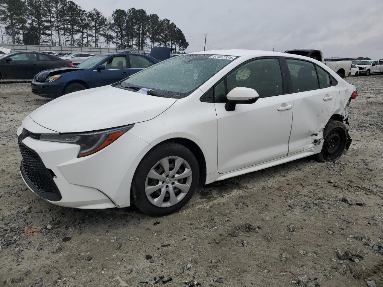 TOYOTA COROLLA 2020 jtdeprae7lj039425