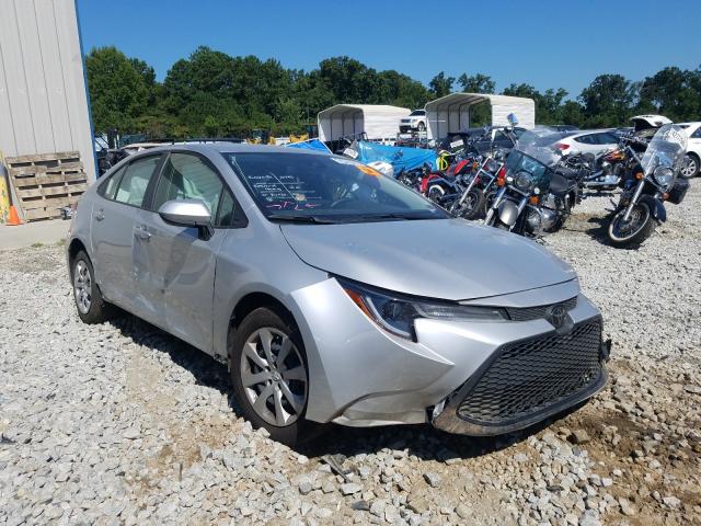 TOYOTA COROLLA LE 2020 jtdeprae7lj040056