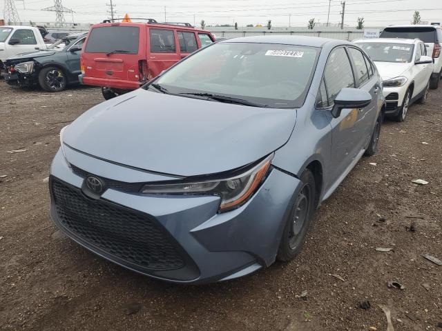 TOYOTA COROLLA LE 2020 jtdeprae7lj040154