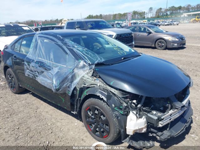 TOYOTA COROLLA 2020 jtdeprae7lj043300