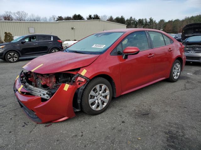 TOYOTA COROLLA 2020 jtdeprae7lj043703