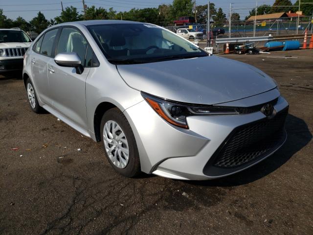 TOYOTA COROLLA LE 2020 jtdeprae7lj044768