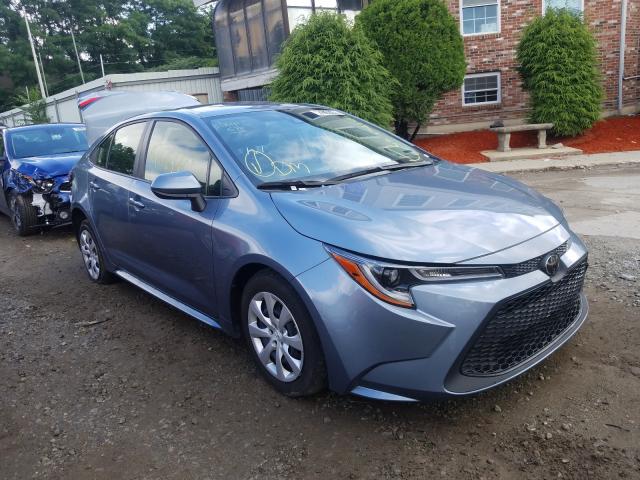 TOYOTA COROLLA LE 2020 jtdeprae7lj044821