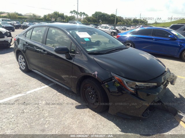 TOYOTA COROLLA 2020 jtdeprae7lj047640