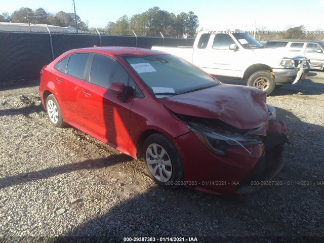 TOYOTA COROLLA 2020 jtdeprae7lj049257