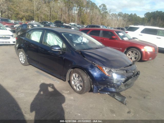 TOYOTA COROLLA 2020 jtdeprae7lj050134