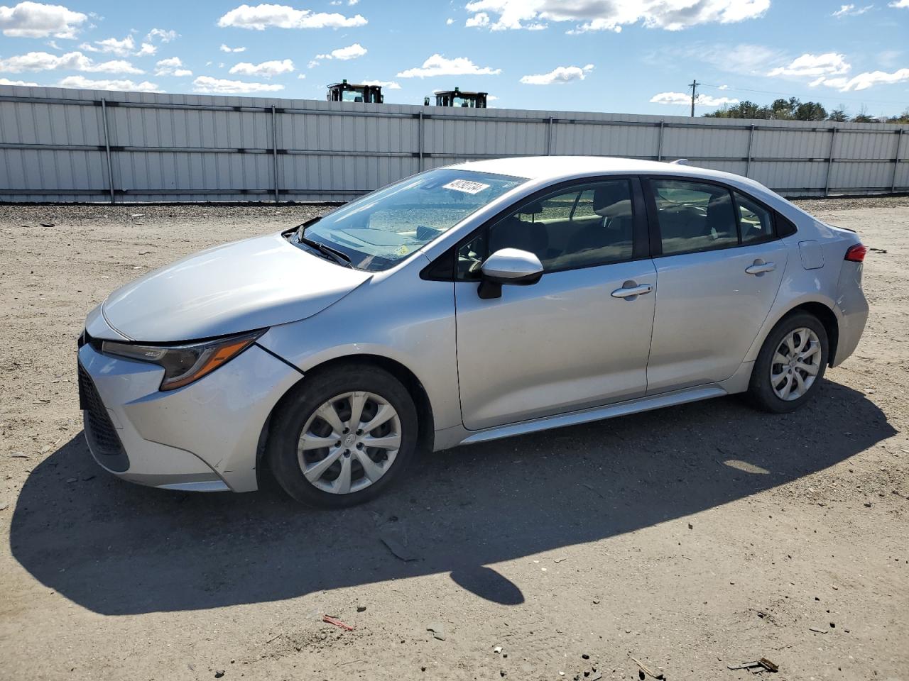 TOYOTA COROLLA 2020 jtdeprae7lj051526