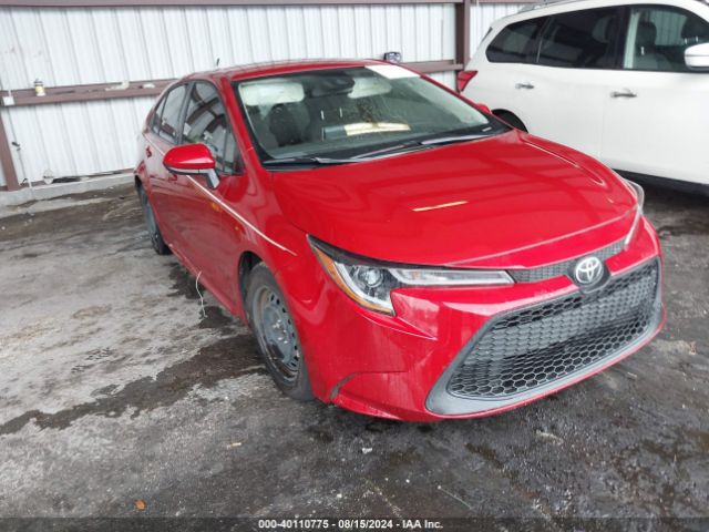 TOYOTA COROLLA 2020 jtdeprae7lj051803