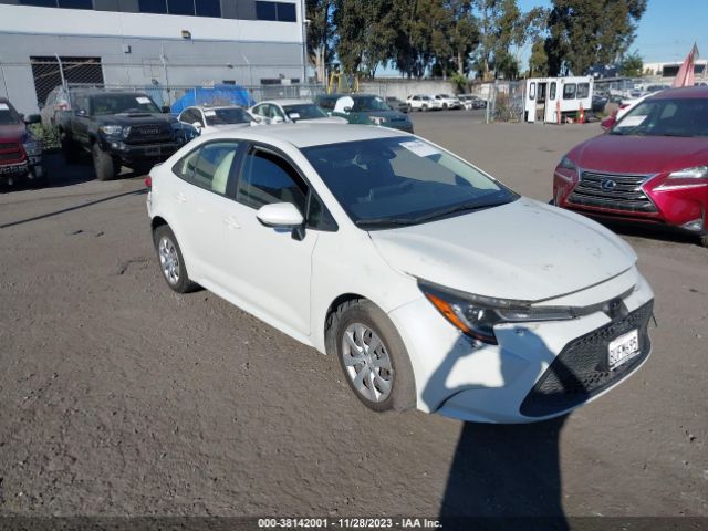 TOYOTA COROLLA 2020 jtdeprae7lj055544