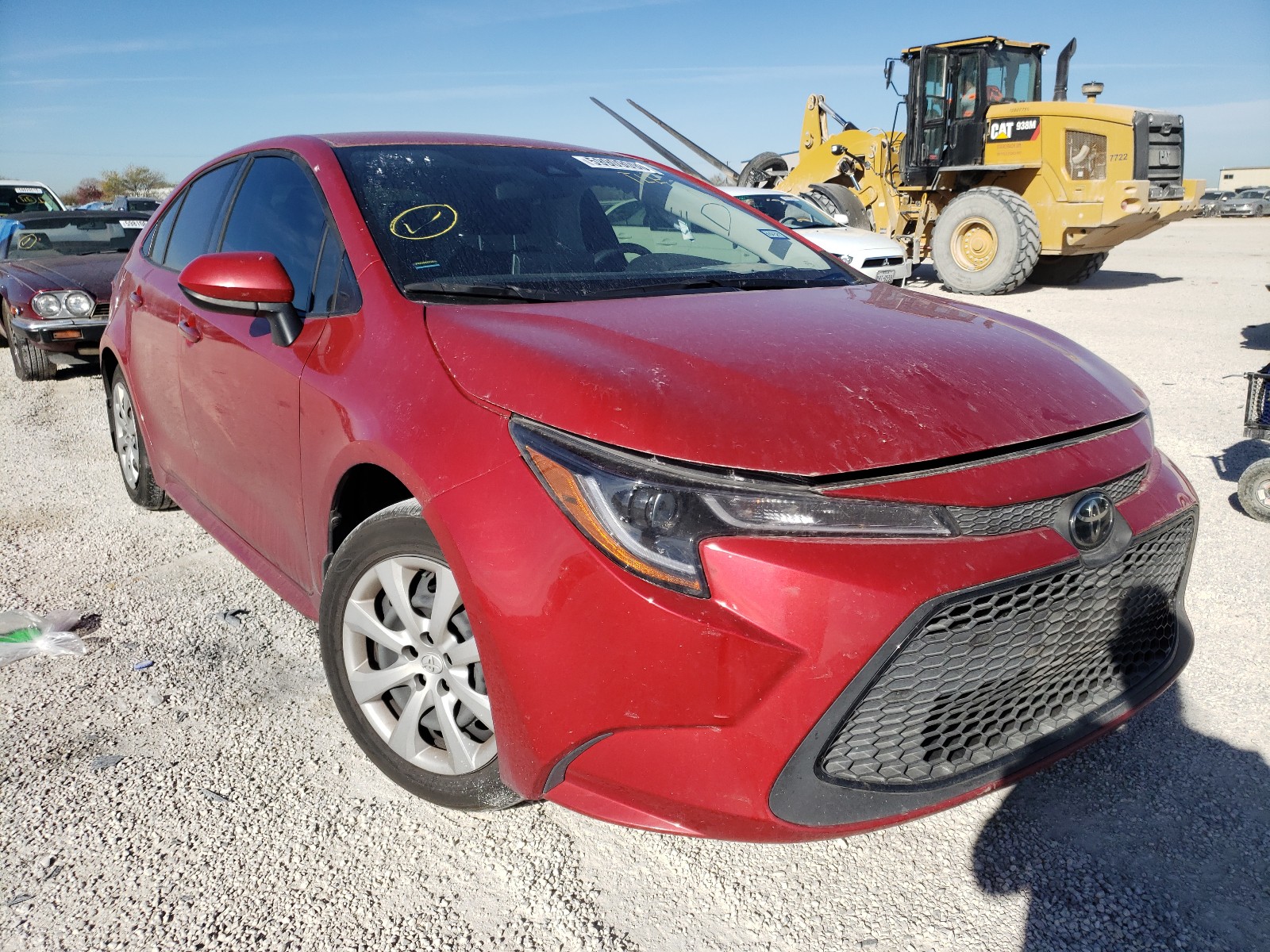 TOYOTA COROLLA LE 2020 jtdeprae7lj056676