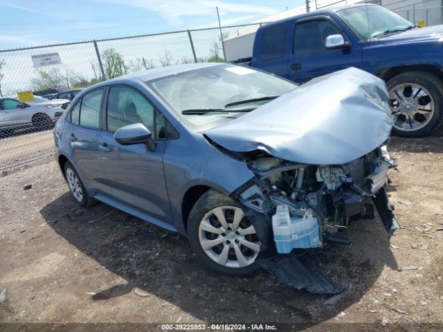 TOYOTA COROLLA 2020 jtdeprae7lj057004