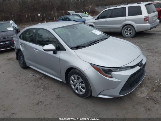 TOYOTA COROLLA 2020 jtdeprae7lj058492