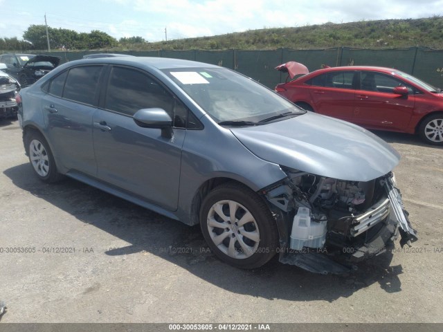 TOYOTA COROLLA 2020 jtdeprae7lj060517