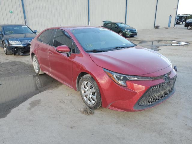 TOYOTA COROLLA LE 2020 jtdeprae7lj061246