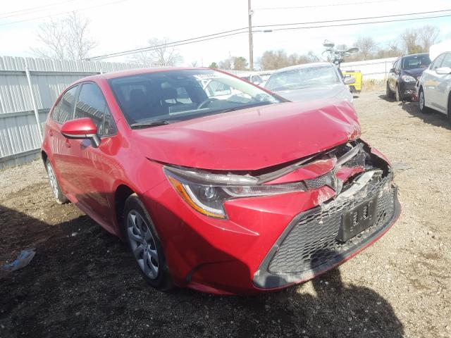 TOYOTA COROLLA LE 2020 jtdeprae7lj067452