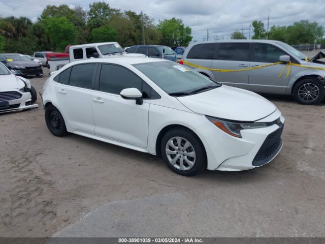 TOYOTA COROLLA 2020 jtdeprae7lj067984