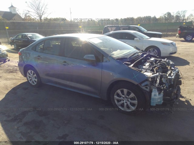 TOYOTA COROLLA 2020 jtdeprae7lj068455