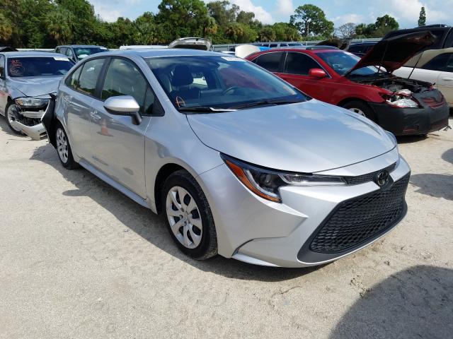 TOYOTA COROLLA LE 2020 jtdeprae7lj071078