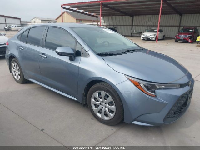 TOYOTA COROLLA 2020 jtdeprae7lj072389