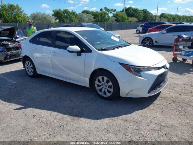 TOYOTA COROLLA 2020 jtdeprae7lj072960