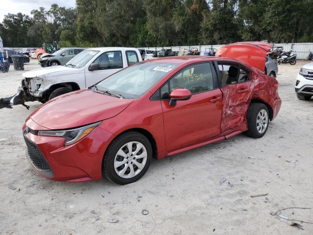 TOYOTA COROLLA 2020 jtdeprae7lj073400