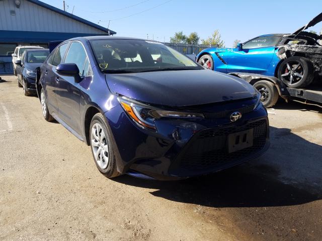 TOYOTA COROLLA LE 2020 jtdeprae7lj074689