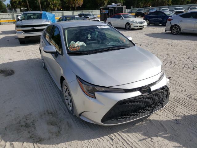 TOYOTA COROLLA LE 2020 jtdeprae7lj077611