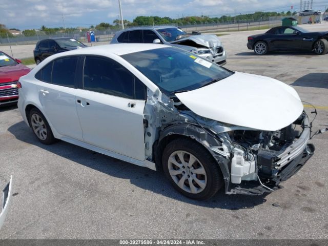 TOYOTA COROLLA 2020 jtdeprae7lj080136