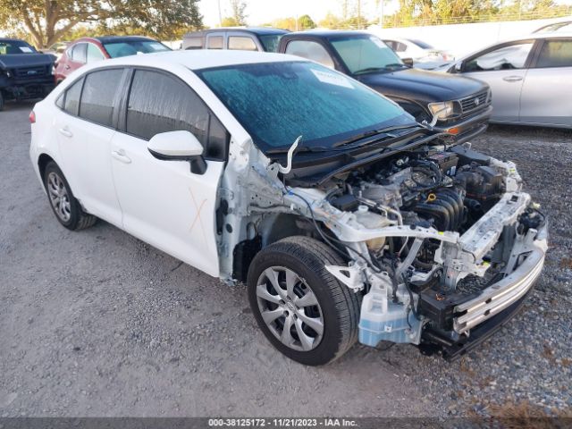 TOYOTA COROLLA 2020 jtdeprae7lj081240