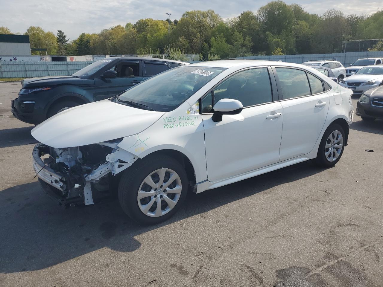 TOYOTA COROLLA 2020 jtdeprae7lj081433