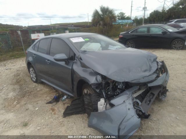 TOYOTA COROLLA 2020 jtdeprae7lj086194