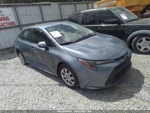 TOYOTA COROLLA 2020 jtdeprae7lj087247