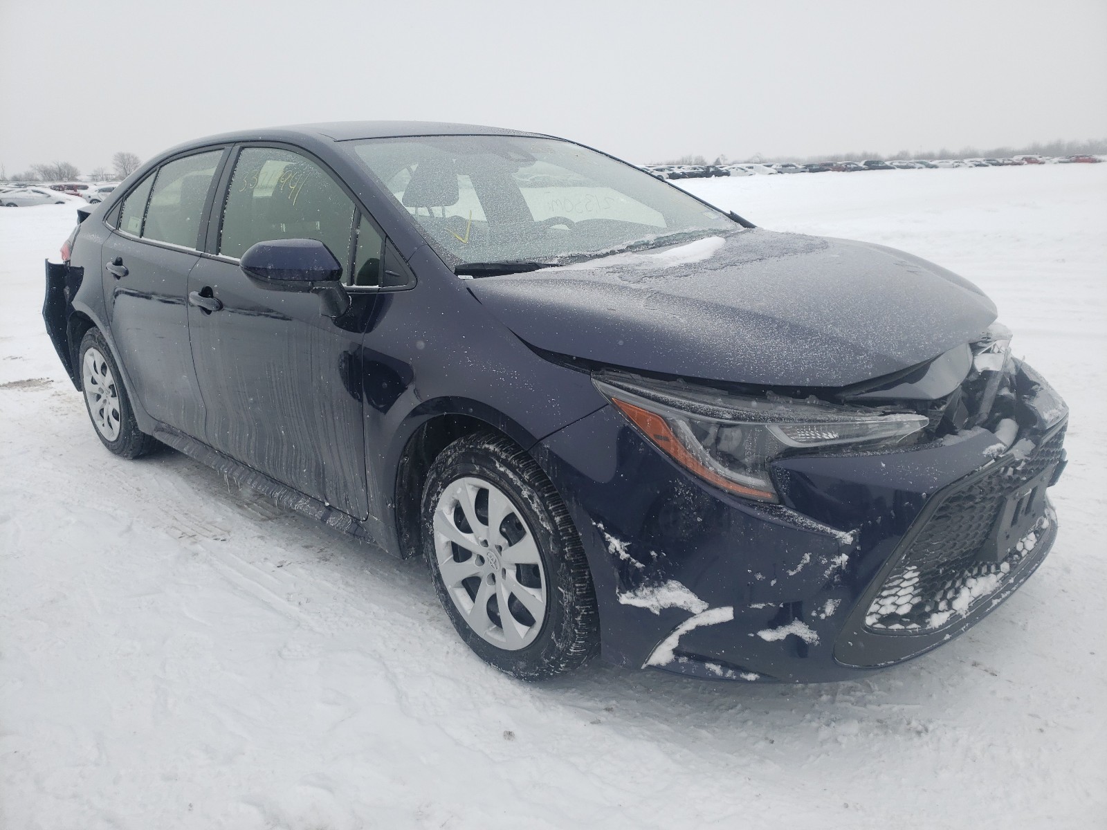 TOYOTA COROLLA LE 2020 jtdeprae7lj088091