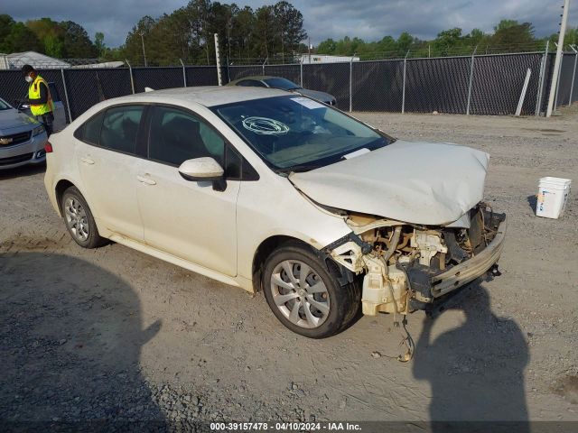 TOYOTA COROLLA 2020 jtdeprae7lj090729