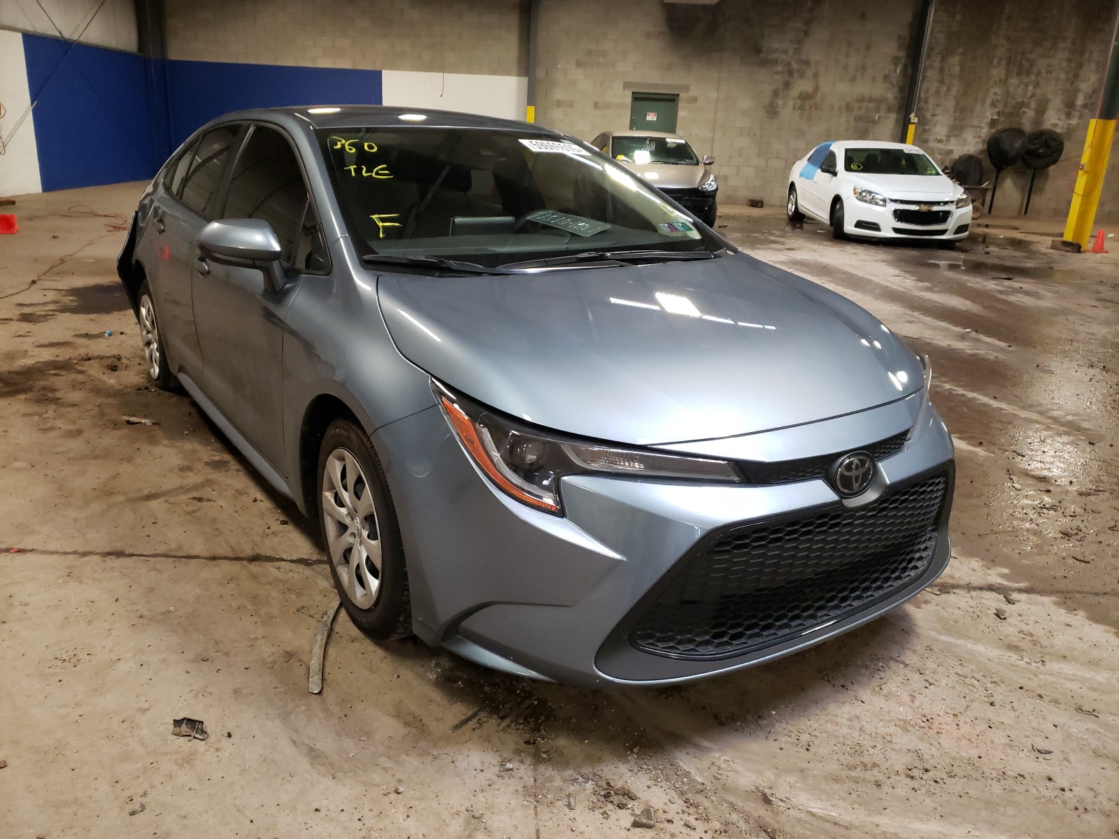 TOYOTA COROLLA LE 2020 jtdeprae7lj092352