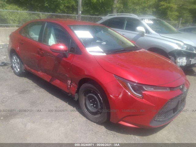 TOYOTA COROLLA 2020 jtdeprae7lj092755