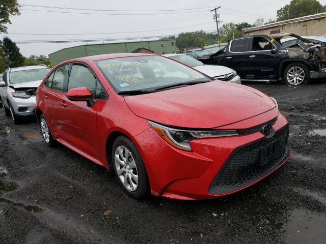 TOYOTA COROLLA LE 2020 jtdeprae7lj093596