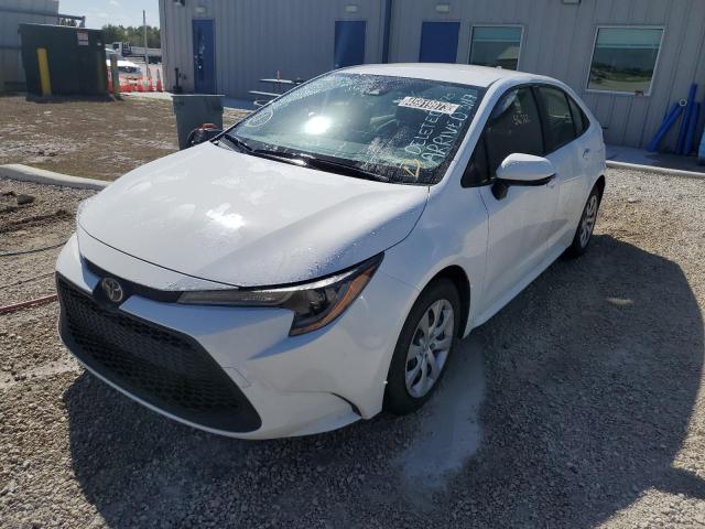 TOYOTA COROLLA LE 2020 jtdeprae7lj096983