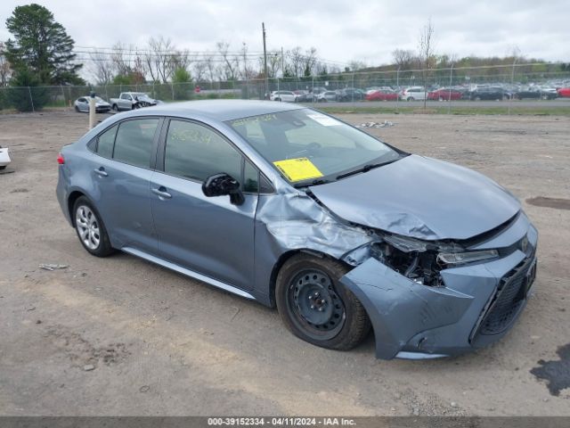 TOYOTA COROLLA 2020 jtdeprae7lj097034