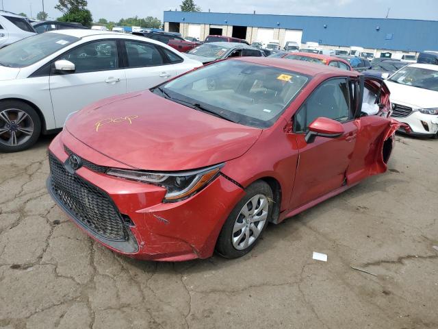 TOYOTA COROLLA LE 2020 jtdeprae7lj099009