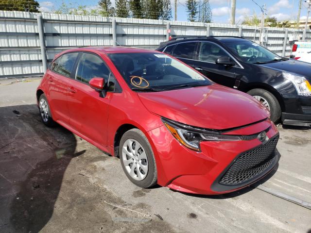 TOYOTA COROLLA LE 2020 jtdeprae7lj099527