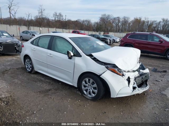 TOYOTA COROLLA 2020 jtdeprae7lj099799