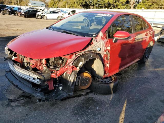 TOYOTA COROLLA 2020 jtdeprae7lj100224