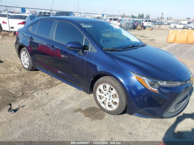 TOYOTA COROLLA 2020 jtdeprae7lj101938