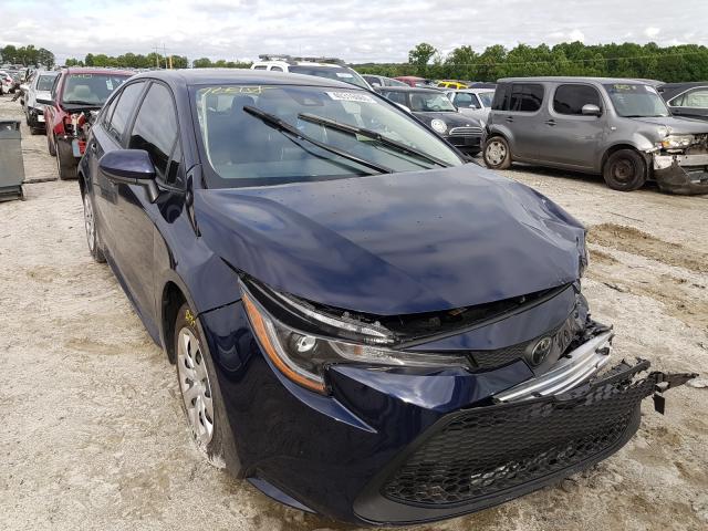 TOYOTA COROLLA LE 2020 jtdeprae7lj102121