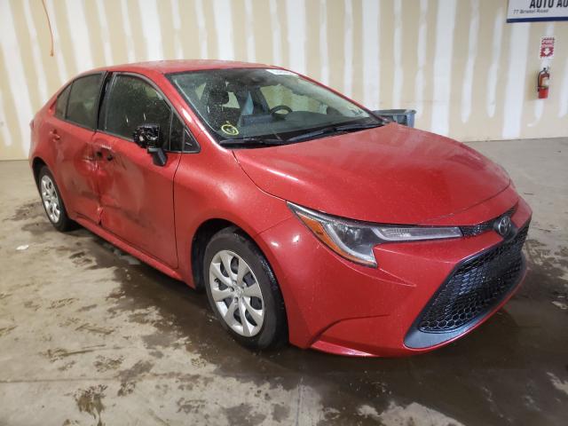 TOYOTA COROLLA LE 2020 jtdeprae7lj105519