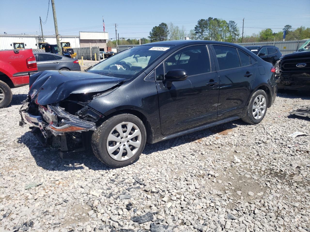 TOYOTA COROLLA 2020 jtdeprae7lj107660