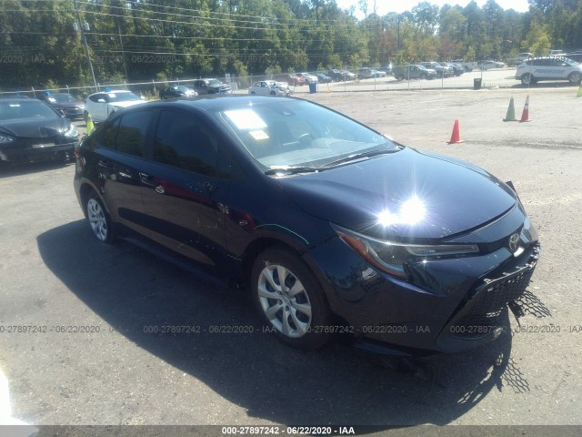 TOYOTA COROLLA 2020 jtdeprae7lj109358